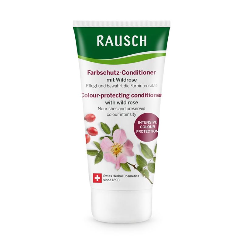 RAUSCH Farbschutz-Conditioner mit Wildrose 30 ml