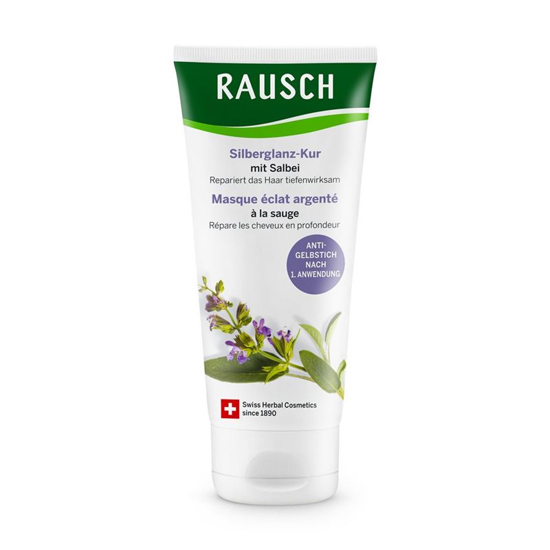 RAUSCH Silberglanz-Kur Salbei Fl 100 ml
