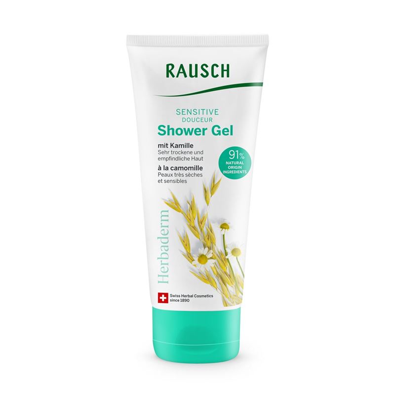 RAUSCH Sensitive Shower Gel Kamille Fl 200 ml
