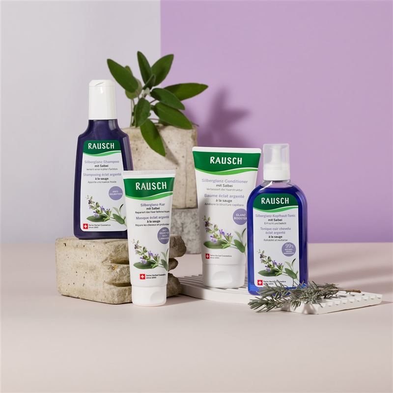 RAUSCH Silberglanz-Kur Salbei Fl 100 ml