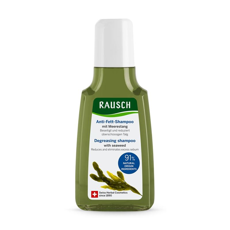 RAUSCH Anti-Fett-Shampoo mit Meerestang 40 ml