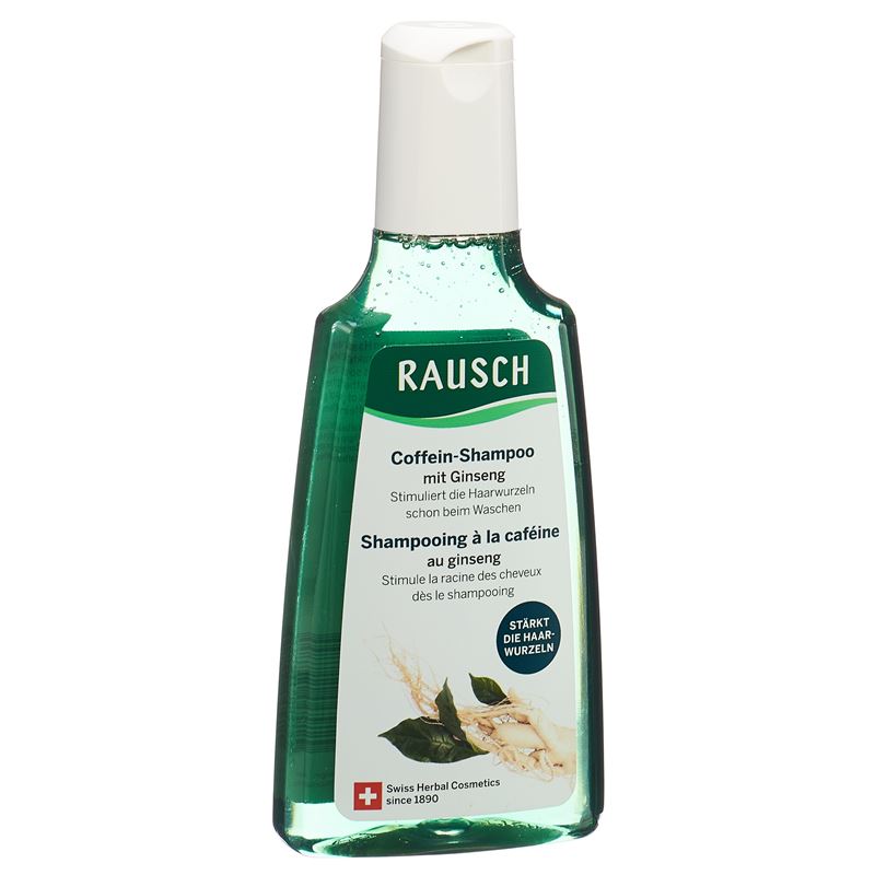 RAUSCH Coffein-Shampoo Ginseng 200 ml