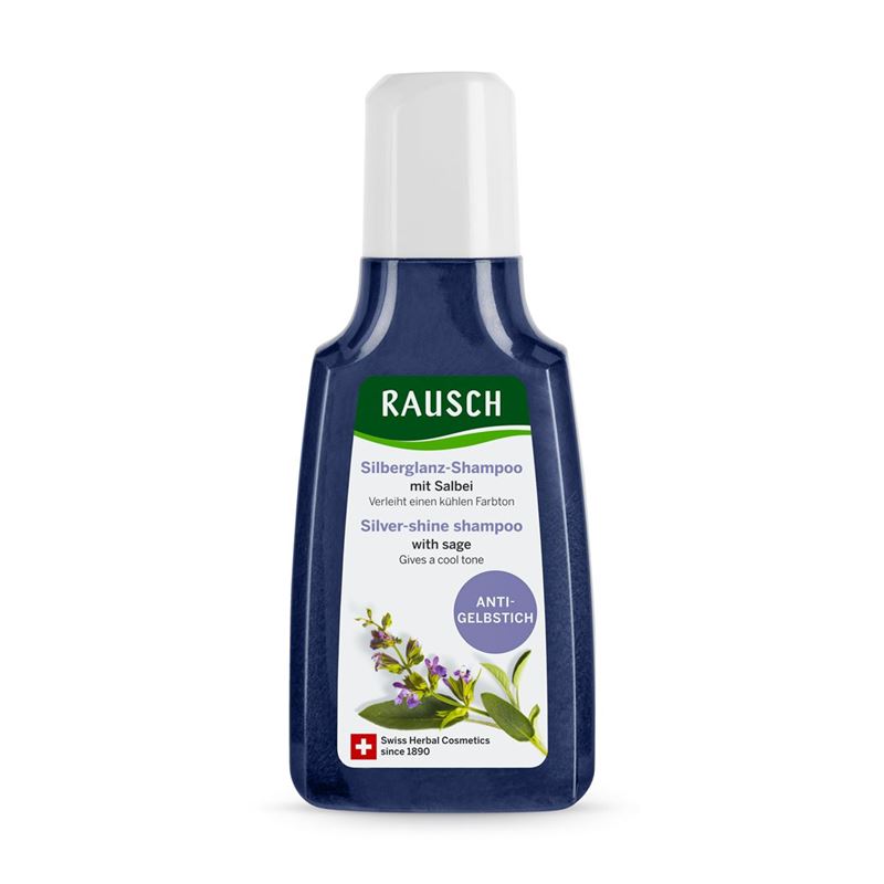 RAUSCH Silberglanz-Shampoo mit Salbei 40 ml