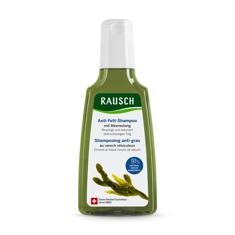 RAUSCH Anti-Fett-Shampoo mit Meerestang 200 ml