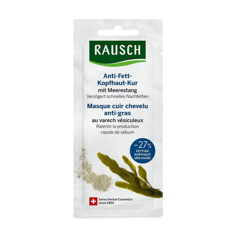 RAUSCH Anti-Fett-Kopfhaut-Kur Meerest Fl 15 ml