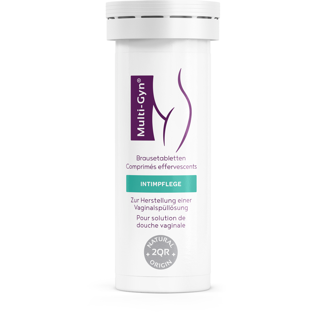 MULTI GYN Brausetablette 10 Stk