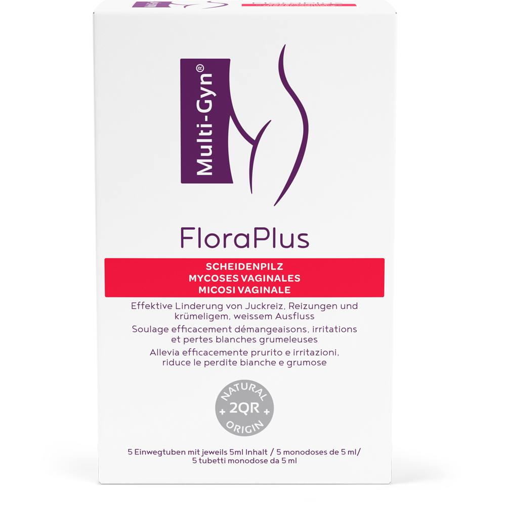 MULTI GYN FloraPlus Gel Monodos 5 Stk