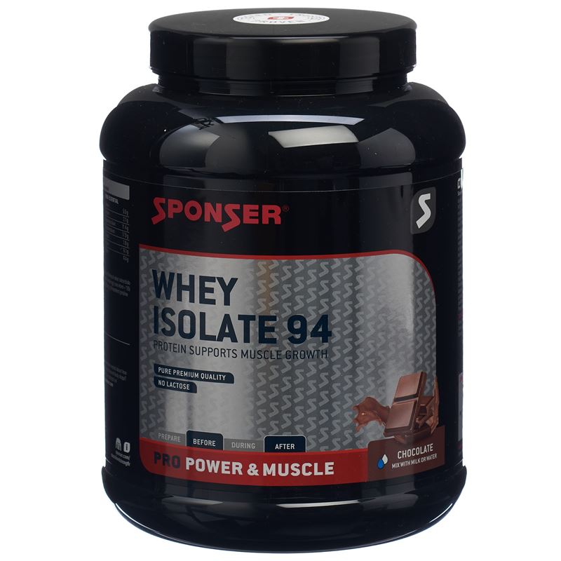 SPONSER Whey Isolate 94 Chocolate Ds 850 g