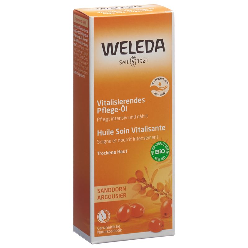 WELEDA SANDDORN Vitalisierendes Pflege-Öl 100 ml