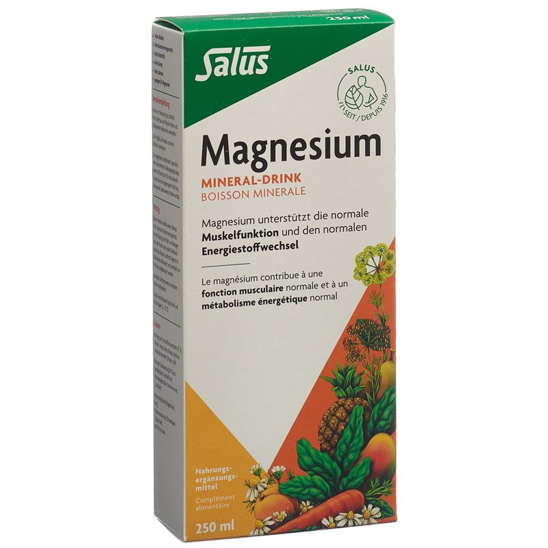 SALUS Magnesium Mineral-Drink Fl 250 ml