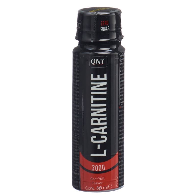 QNT L-Carnitine Shot 3000 mg 80 ml