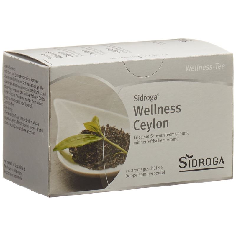 SIDROGA Wellness Ceylon 20 Btl 1.7 g