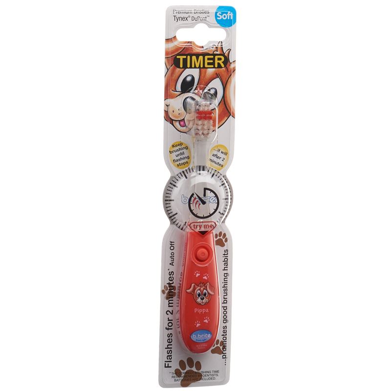 B-BRITE blinkende Kinderzahnbürste Club Cutie