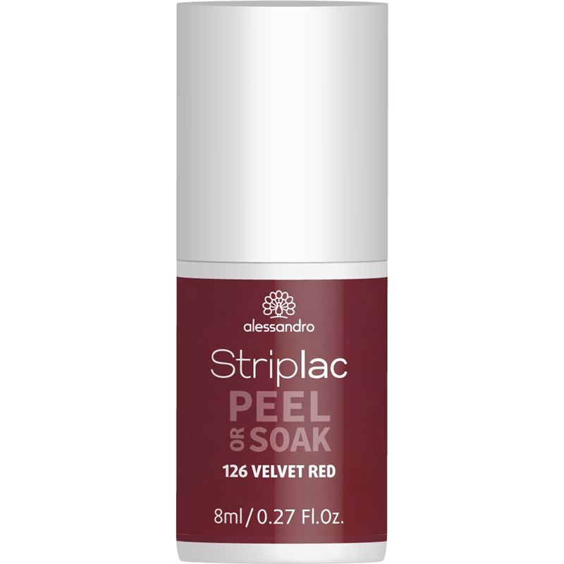 ALESSAN Striplac 2 0 Velvet Red