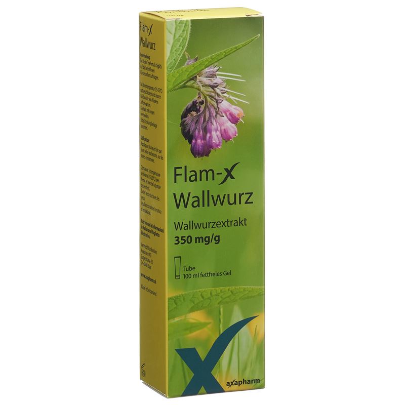 FLAM-X Wallwurz Gel Tb 100 ml
