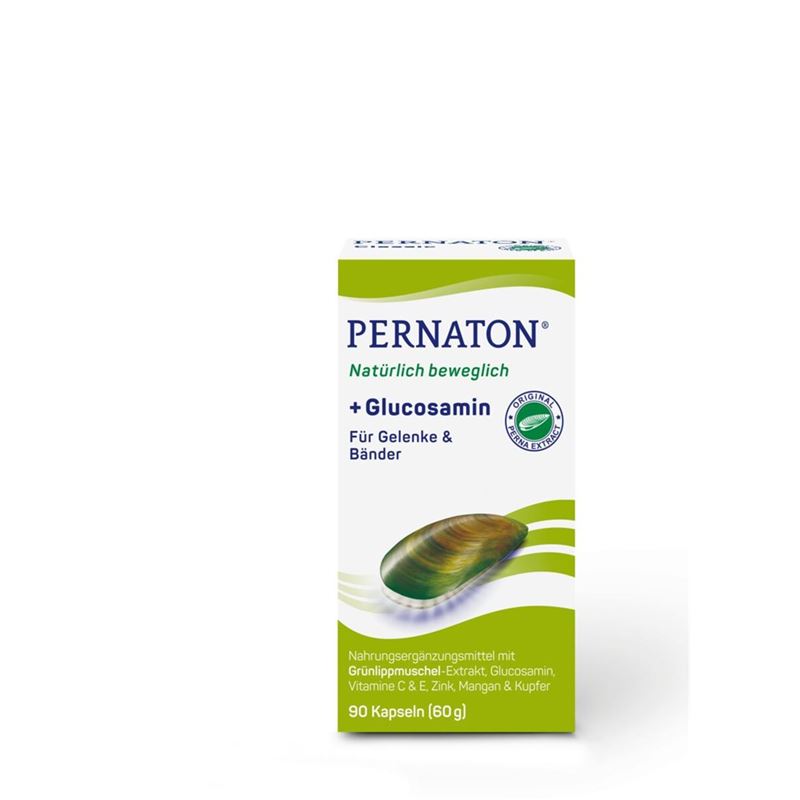 PERNATON plus Glucosamin Kaps Ds 90 Stk