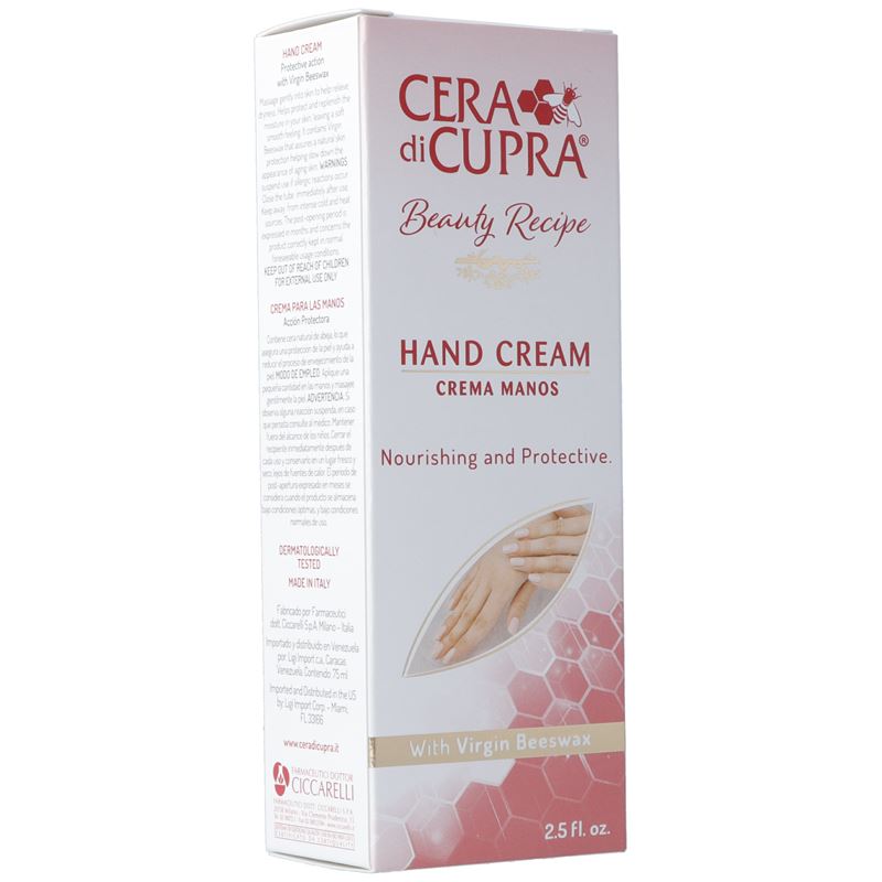 CERA DI CUPRA crema mani Tb 75 ml