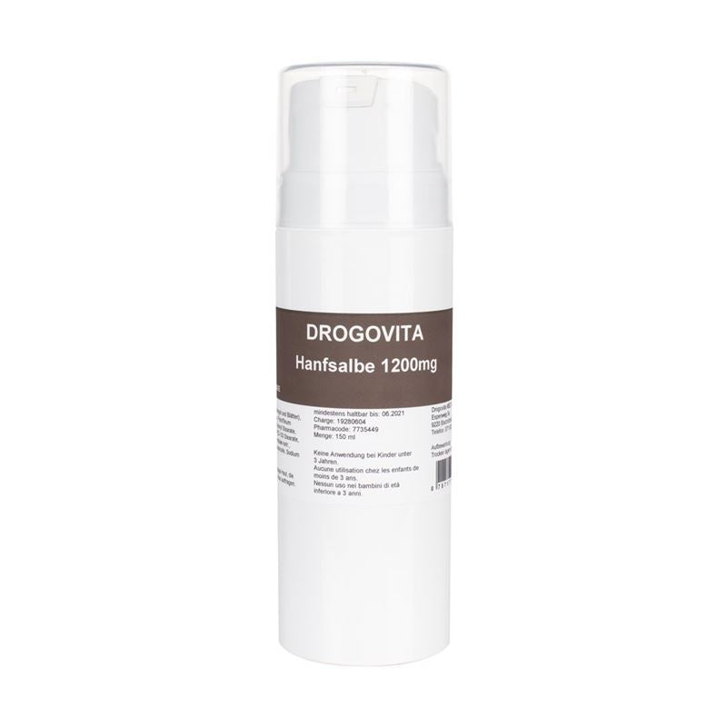 DROGOVITA Hanfsalbe 1200 mg Disp 150 ml