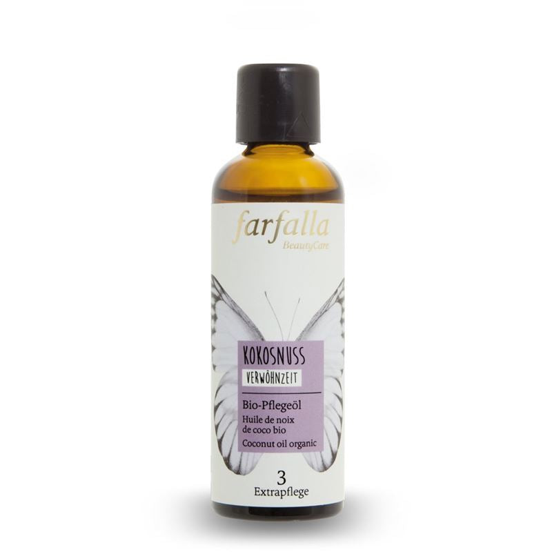 FARFALLA Bio-Pflegeöl Kokosnuss 75 ml