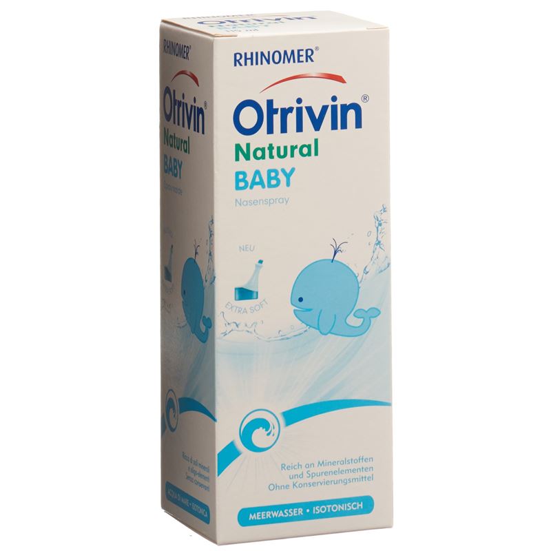 OTRIVIN Natural BABY Nasenspray 115 ml
