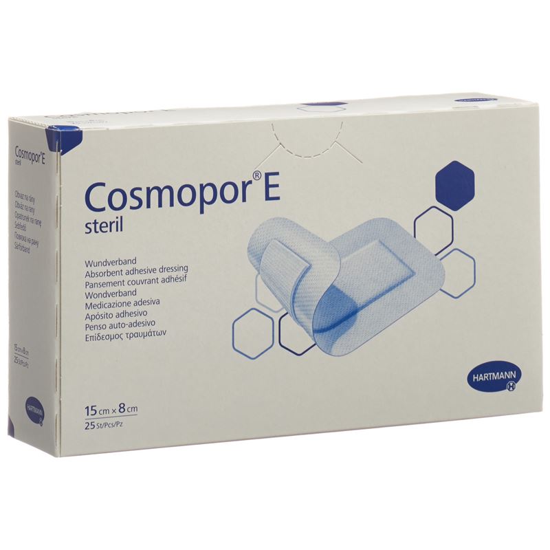 COSMOPOR E Schnellverband 15cmx8cm steril 25 Stk