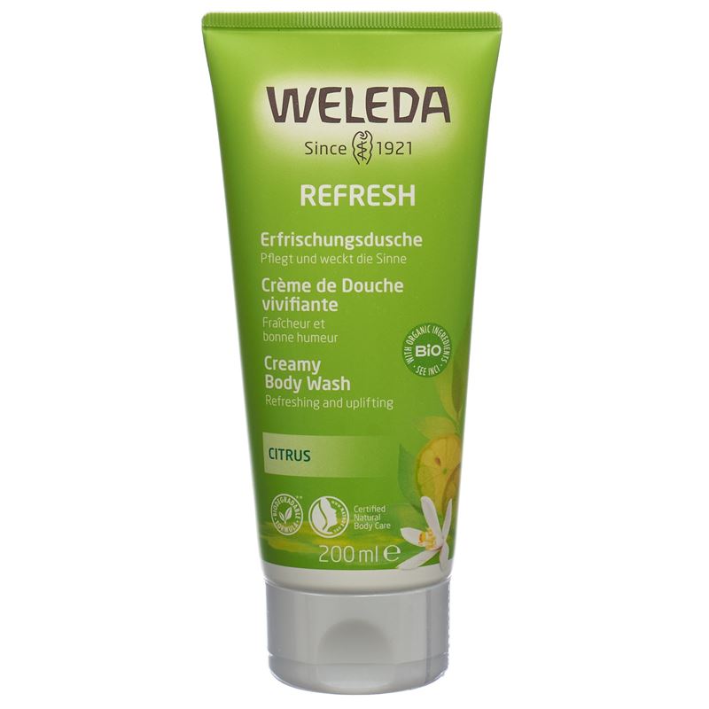 WELEDA CITRUS Erfrischungsdusche 200 ml