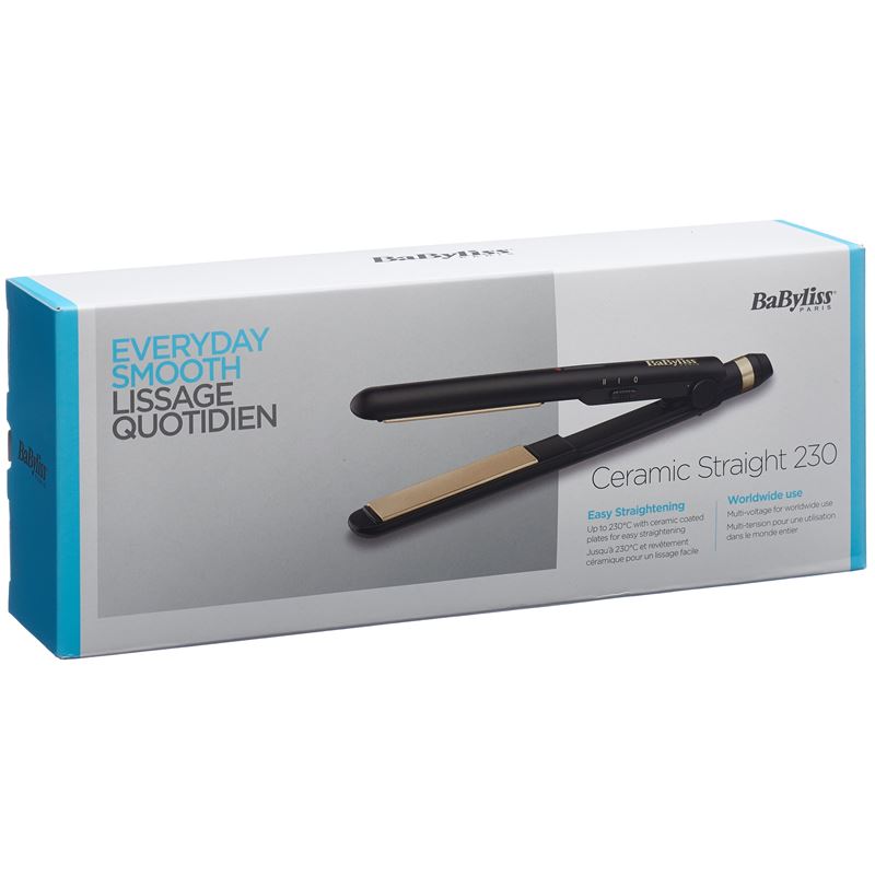 BABYLISS Haarglätter Ceramic 230