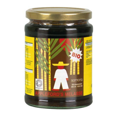 APPLEFORDS Zuckerrohr Melasse Bio Glas 680 g
