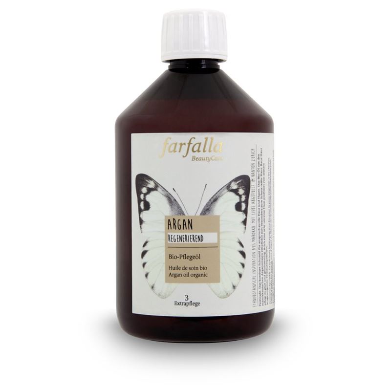 FARFALLA Bio-Pflegeöl Argan 500 ml