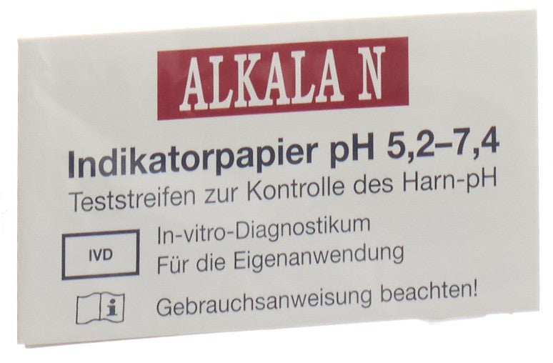 ALKALA N Indikatorpapier pH 5.2-7.4