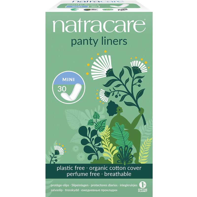 NATRACARE Slipeinlagen Mini 30 Stk