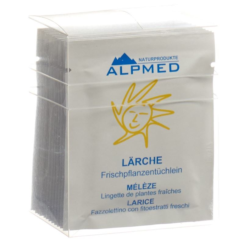 ALPMED Frischpflanzentüchlein Lärche 13 Stk