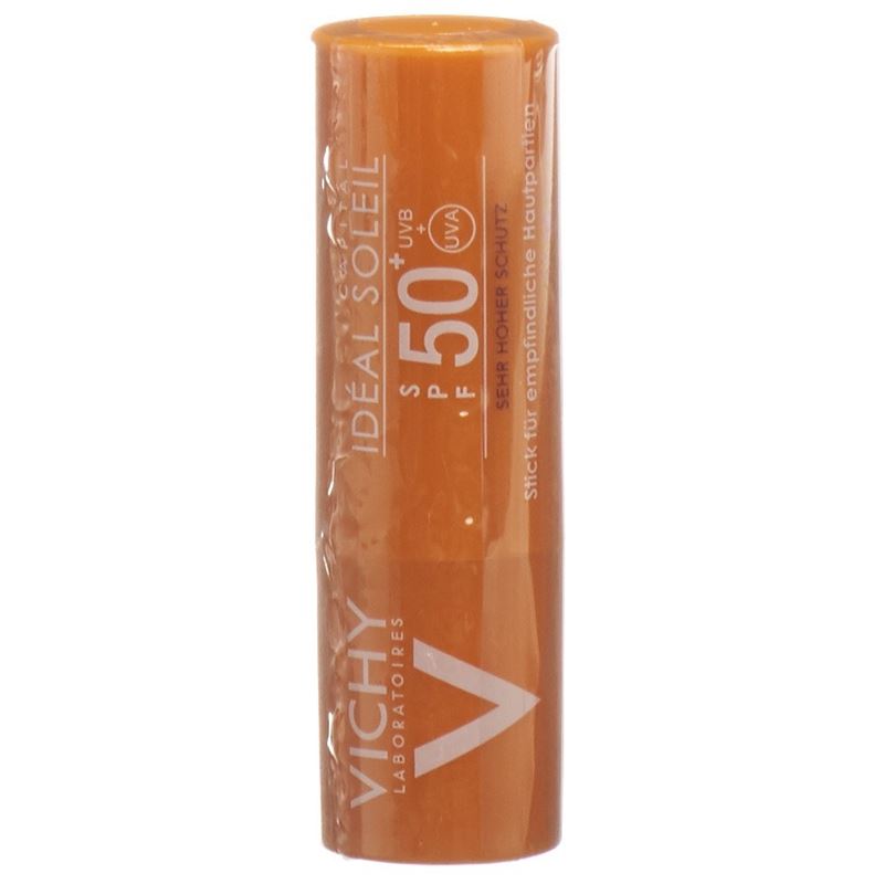VICHY IS Stick empfindl Hautpartien LSF50+ 9 g