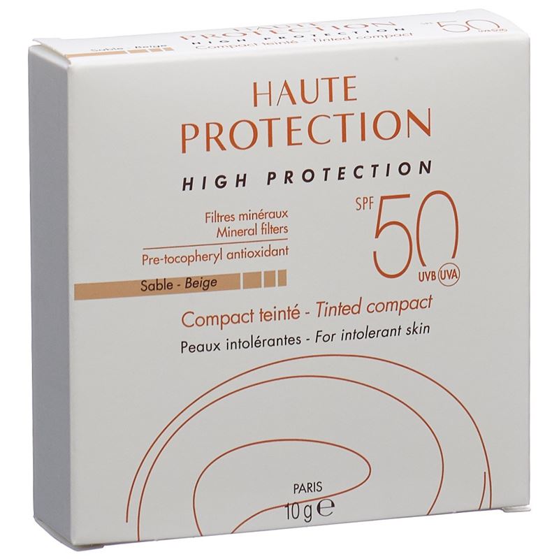 AVENE SUN Kompaktsonnencreme Sand SPF50+ 10 g