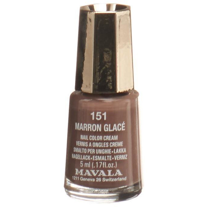 MAVALA Nagellack Mini Color 151 Marron Glacé 5 ml
