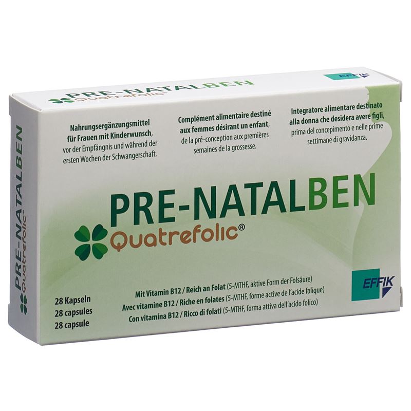 PRE NATALBEN Kaps 28 Stk