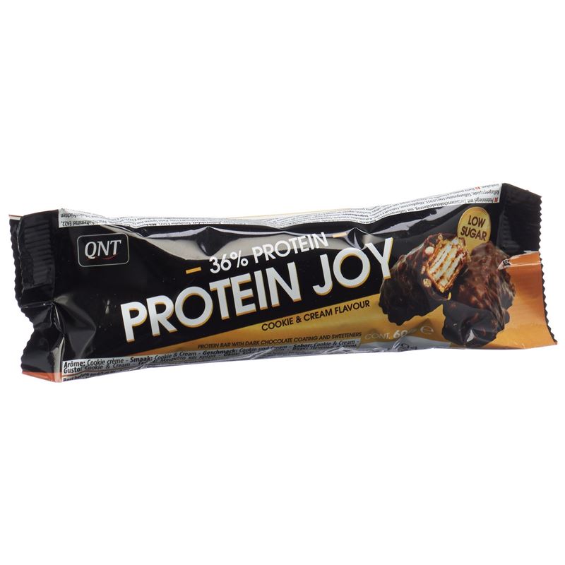 QNT 36% Protein Joy Bar Low Sug Cook&Cre 60 g