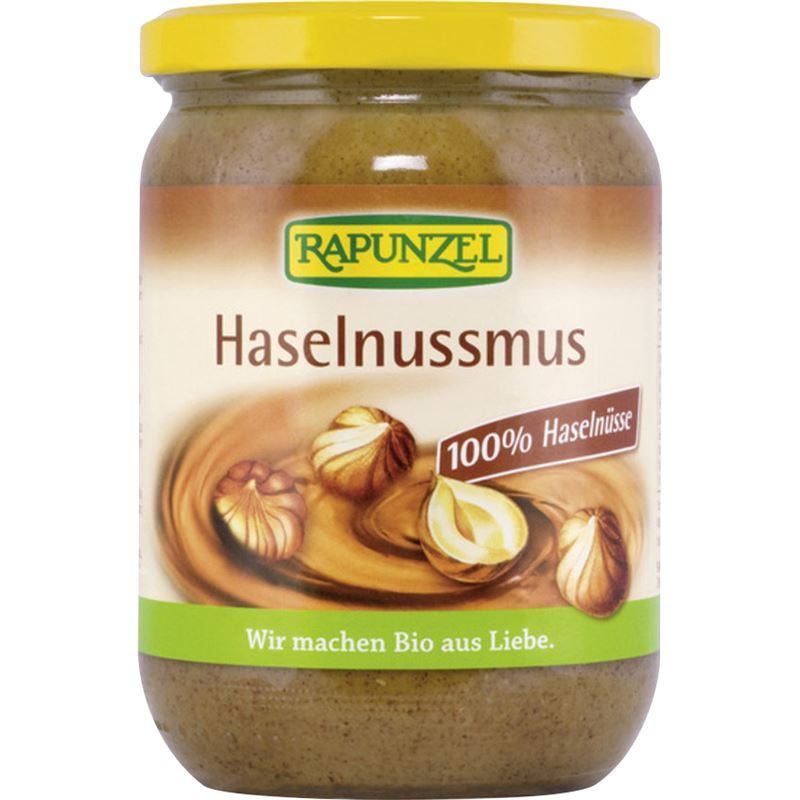 RAPUNZEL Haselnussmus Glas 500 g