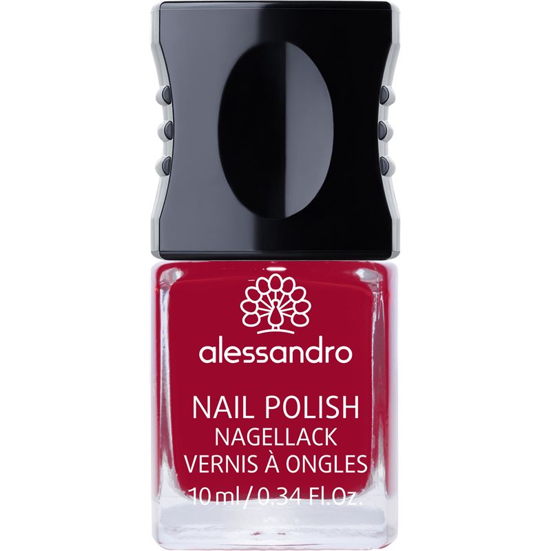 ALESSAN Nagellack Ohne Verp 906 Red Ill
