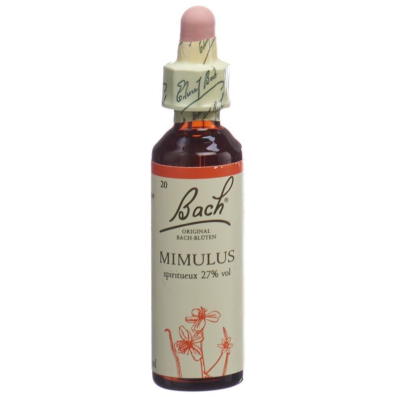 BACH-BLÜTEN Original Mimulus No20 20 ml