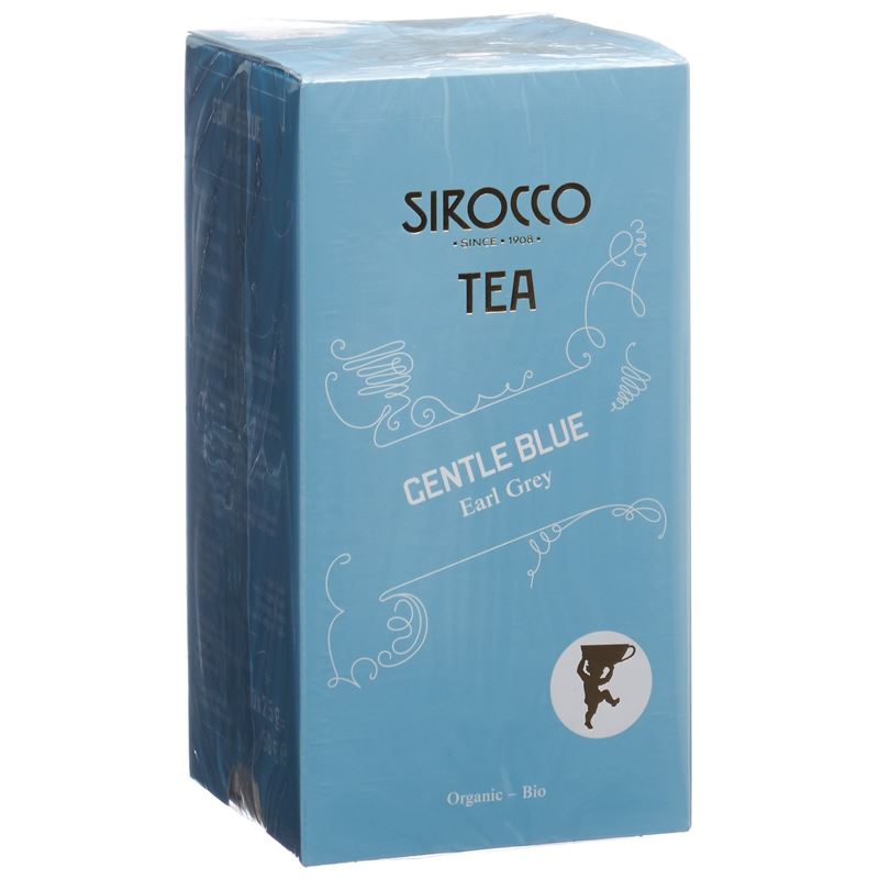 SIROCCO Teebeutel Gentle Blue 20 Stk