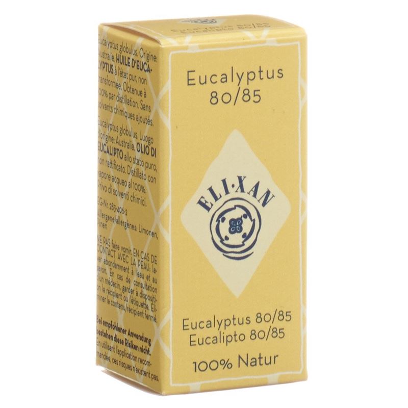ELIXAN Eucalyptus 80/85 Öl 10 ml