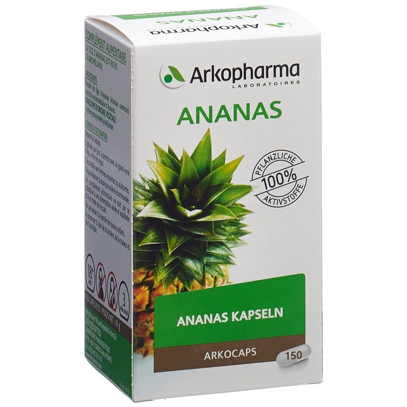 ARKOCAPS Ananas Kaps VG 150 Stk