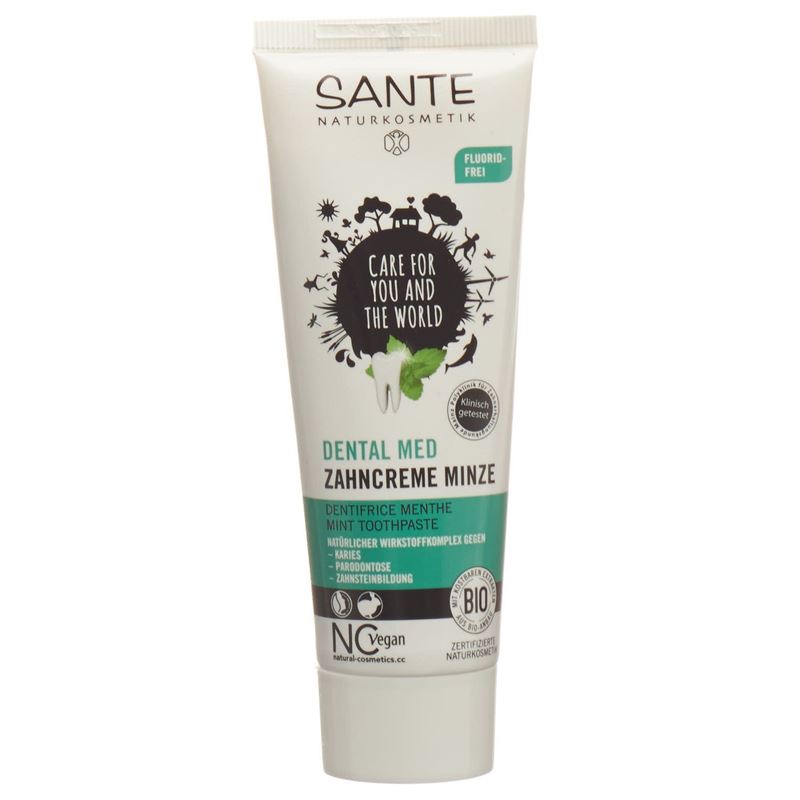 SANTE Dental Med Zahncreme Minze Tb 75 ml