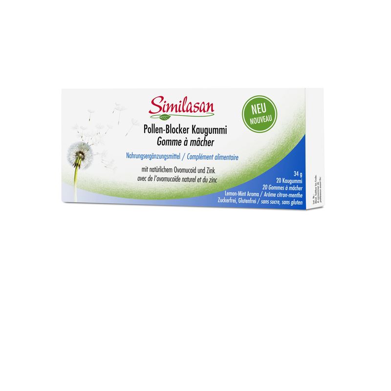 SIMILASAN Pollen-Blocker Kaugummi 20 Stk