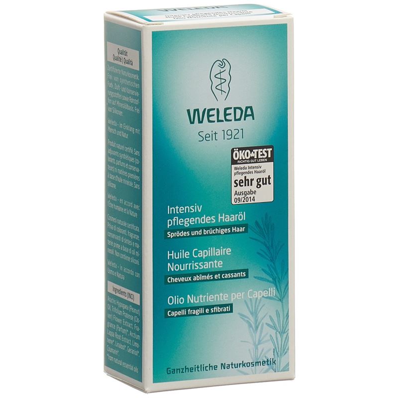 WELEDA Intensiv pflegendes Haaröl 50 ml