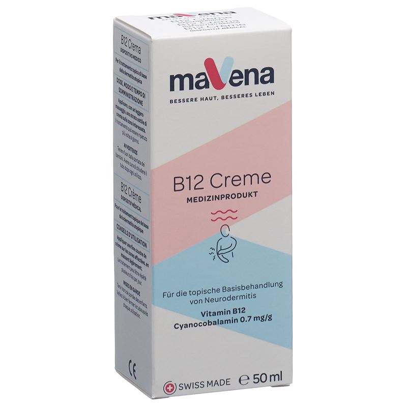 MAVENA B12 Creme Tb 50 ml