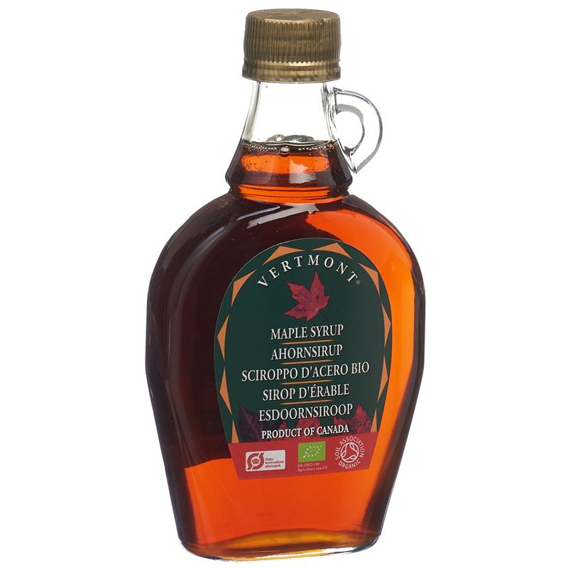 MORGA Ahorn Sirup Grade A Bio 2.5 dl