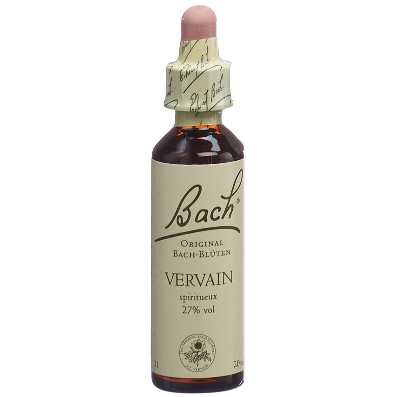 BACH-BLÜTEN Original Vervain No31 20 ml