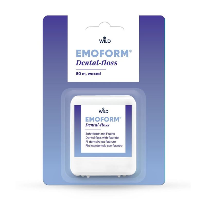 EMOFORM Zahnfaden gewachst 50m